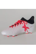 CHUTEIRA ADIDAS X 17.3 FG INFANTIL - Branco/vermelho
