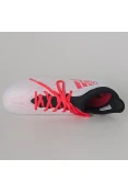 CHUTEIRA ADIDAS X 17.3 FG INFANTIL - Branco/vermelho