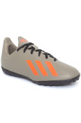 CHUTEIRA ADIDAS X 19.4 TF INFANTIL - Verde/laranja
