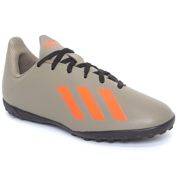 CHUTEIRA ADIDAS X 19.4 TF INFANTIL - Verde/laranja