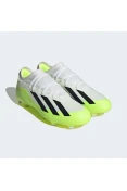 CHUTEIRA ADIDAS X CRAZYFAST.3 FG CAMPO - Branco/verde CHUTEIRA ADIDAS X CRAZYFAST.3 FG CAMPO - Branco/verde