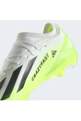 CHUTEIRA ADIDAS X CRAZYFAST.3 FG CAMPO - Branco/verde CHUTEIRA ADIDAS X CRAZYFAST.3 FG CAMPO - Branco/verde