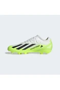 CHUTEIRA ADIDAS X CRAZYFAST.3 FG CAMPO - Branco/verde CHUTEIRA ADIDAS X CRAZYFAST.3 FG CAMPO - Branco/verde