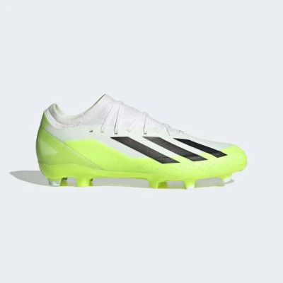CHUTEIRA ADIDAS X CRAZYFAST.3 FG CAMPO - Branco/verde CHUTEIRA ADIDAS X CRAZYFAST.3 FG CAMPO - Branco/verde
