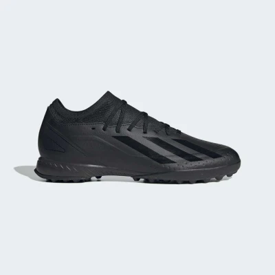 CHUTEIRA ADIDAS X CRAZYFAST.3 TF SOCIETY - Preto