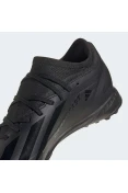 CHUTEIRA ADIDAS X CRAZYFAST.3 TF SOCIETY - Preto