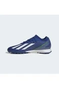 CHUTEIRA ADIDAS X CRAZYFAST BRASIL.3 TF SOCIETY - Azul/branco