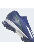 CHUTEIRA ADIDAS X CRAZYFAST BRASIL.3 TF SOCIETY - Azul/branco