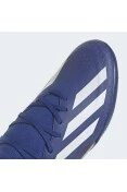 CHUTEIRA ADIDAS X CRAZYFAST BRASIL.3 TF SOCIETY - Azul/branco