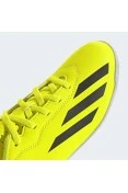 CHUTEIRA ADIDAS X CRAZYFAST CLUB FUTSAL INFANTIL - Amarelo/preto