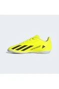 CHUTEIRA ADIDAS X CRAZYFAST CLUB FUTSAL INFANTIL - Amarelo/preto