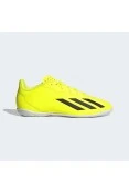 CHUTEIRA ADIDAS X CRAZYFAST CLUB FUTSAL INFANTIL - Amarelo/preto