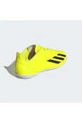 CHUTEIRA ADIDAS X CRAZYFAST CLUB FUTSAL INFANTIL - Amarelo/preto