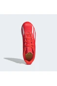CHUTEIRA ADIDAS X CRAZYFAST CLUB FUTSAL INFANTIL - Laranja/branco