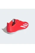 CHUTEIRA ADIDAS X CRAZYFAST CLUB FUTSAL INFANTIL - Laranja/branco