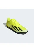 CHUTEIRA ADIDAS X CRAZYFAST CLUB SOCIETY MASCULINA - Amarelo/preto