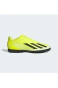 CHUTEIRA ADIDAS X CRAZYFAST CLUB SOCIETY MASCULINA - Amarelo/preto