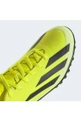 CHUTEIRA ADIDAS X CRAZYFAST CLUB SOCIETY MASCULINA - Amarelo/preto