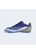 CHUTEIRA ADIDAS X CRAZYFAST CLUB TF SOCIETY MESSI - Azul/dourado
