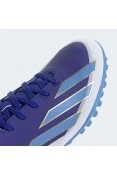 CHUTEIRA ADIDAS X CRAZYFAST CLUB TF SOCIETY MESSI - Azul/dourado