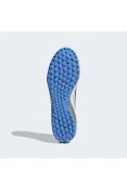 CHUTEIRA ADIDAS X CRAZYFAST CLUB TF SOCIETY MESSI - Azul/dourado