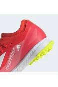 CHUTEIRA ADIDAS X CRAZYFAST LEAGUE TF SOCIETY - Laranja/branco