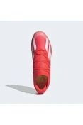 CHUTEIRA ADIDAS X CRAZYFAST LEAGUE TF SOCIETY - Laranja/branco