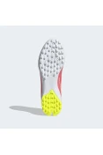 CHUTEIRA ADIDAS X CRAZYFAST LEAGUE TF SOCIETY - Laranja/branco