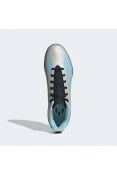 CHUTEIRA ADIDAS X CRAZYFAST MESSI.4 TF SOCIETY - Cinza/azul