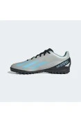CHUTEIRA ADIDAS X CRAZYFAST MESSI.4 TF SOCIETY - Cinza/azul