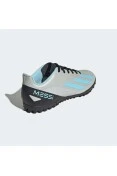 CHUTEIRA ADIDAS X CRAZYFAST MESSI.4 TF SOCIETY - Cinza/azul