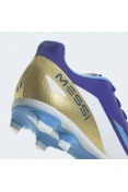 CHUTEIRA ADIDAS X CRAZYFAST MESSI CLUB FLEXIBLE CAMPO MASCULINO - Azul/dourado