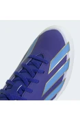 CHUTEIRA ADIDAS X CRAZYFAST MESSI CLUB FLEXIBLE CAMPO MASCULINO - Azul/dourado
