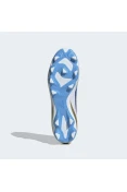 CHUTEIRA ADIDAS X CRAZYFAST MESSI CLUB FLEXIBLE CAMPO MASCULINO - Azul/dourado