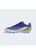 CHUTEIRA ADIDAS X CRAZYFAST MESSI CLUB FLEXIBLE CAMPO MASCULINO - Azul/dourado