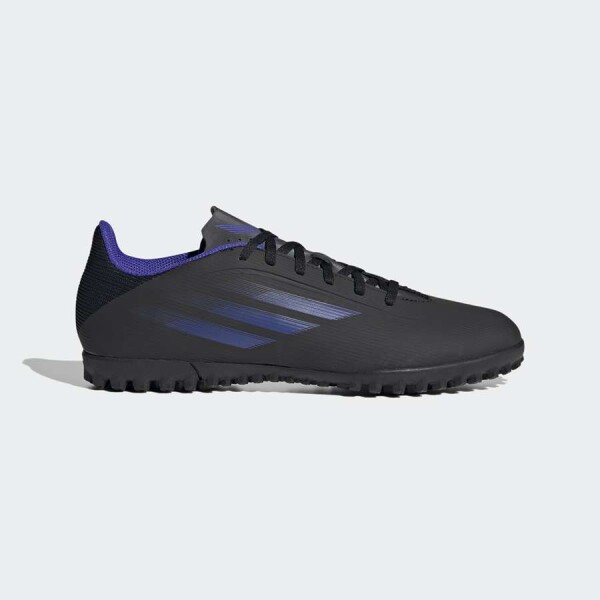 CHUTEIRA ADIDAS X SPEEDFLOW.4 SOCIETY MASCULINA - Preto/azul