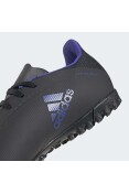 CHUTEIRA ADIDAS X SPEEDFLOW.4 SOCIETY MASCULINA - Preto/azul