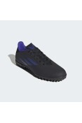 CHUTEIRA ADIDAS X SPEEDFLOW.4 SOCIETY MASCULINA - Preto/azul