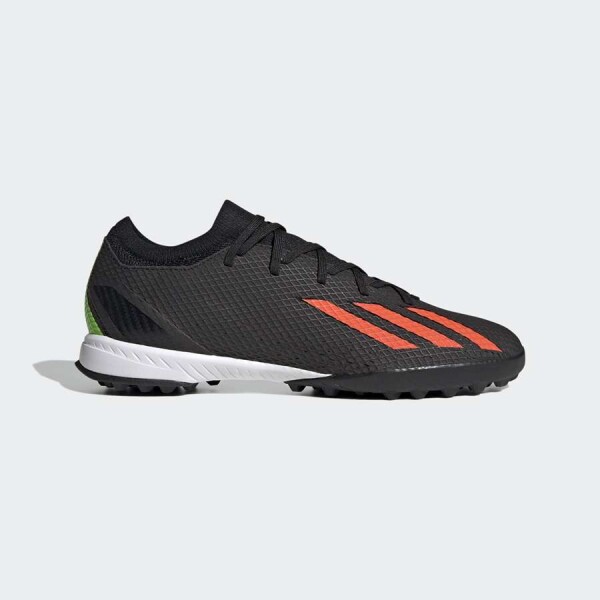 CHUTEIRA ADIDAS X SPEEDPORTAL.3 TF SOCIETY - Preto/laranja