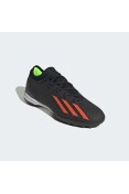 CHUTEIRA ADIDAS X SPEEDPORTAL.3 TF SOCIETY - Preto/laranja CHUTEIRA ADIDAS X SPEEDPORTAL.3 TF SOCIETY - Preto/laranja