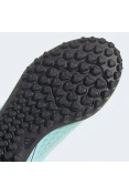 CHUTEIRA ADIDAS X SPEEDPORTAL.4 TF JR SOCIETY INFANTIL - Azul celeste/verde CHUTEIRA ADIDAS X SPEEDPORTAL.4 TF JR SOCIETY INFANTIL - Azul celeste/verde