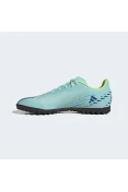 CHUTEIRA ADIDAS X SPEEDPORTAL.4 TF SOCIETY - Azul celeste/verde CHUTEIRA ADIDAS X SPEEDPORTAL.4 TF SOCIETY - Azul celeste/verde