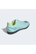 CHUTEIRA ADIDAS X SPEEDPORTAL.4 TF SOCIETY - Azul celeste/verde CHUTEIRA ADIDAS X SPEEDPORTAL.4 TF SOCIETY - Azul celeste/verde