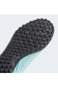CHUTEIRA ADIDAS X SPEEDPORTAL.4 TF SOCIETY - Azul celeste/verde CHUTEIRA ADIDAS X SPEEDPORTAL.4 TF SOCIETY - Azul celeste/verde
