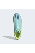 CHUTEIRA ADIDAS X SPEEDPORTAL.4 TF SOCIETY - Azul celeste/verde CHUTEIRA ADIDAS X SPEEDPORTAL.4 TF SOCIETY - Azul celeste/verde