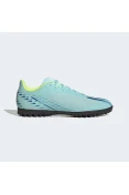 CHUTEIRA ADIDAS X SPEEDPORTAL.4 TF SOCIETY - Azul celeste/verde CHUTEIRA ADIDAS X SPEEDPORTAL.4 TF SOCIETY - Azul celeste/verde