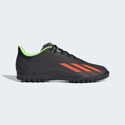 CHUTEIRA ADIDAS X SPEEDPORTAL.4 TF SOCIETY - Preto/laranja CHUTEIRA ADIDAS X SPEEDPORTAL.4 TF SOCIETY - Preto/laranja