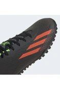 CHUTEIRA ADIDAS X SPEEDPORTAL.4 TF SOCIETY - Preto/laranja CHUTEIRA ADIDAS X SPEEDPORTAL.4 TF SOCIETY - Preto/laranja