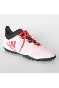 CHUTEIRA ADIDAS X TANGO 17.3 TF - Branco/vermelho CHUTEIRA ADIDAS X TANGO 17.3 TF - Branco/vermelho