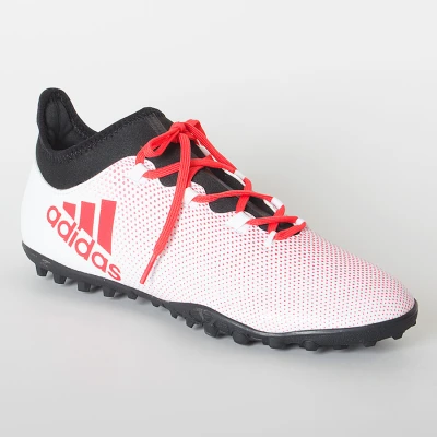 CHUTEIRA ADIDAS X TANGO 17.3 TF - Branco/vermelho